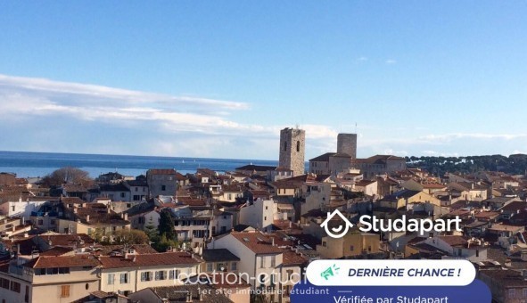 Logement tudiant Studio à Antibes (06160)