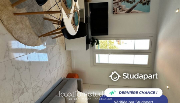 Logement tudiant Studio à Antibes (06160)