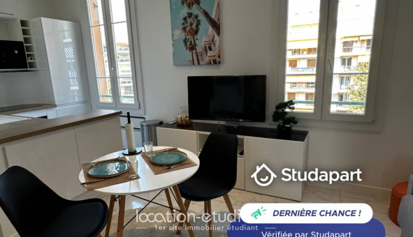 Logement tudiant Studio à Antibes (06160)