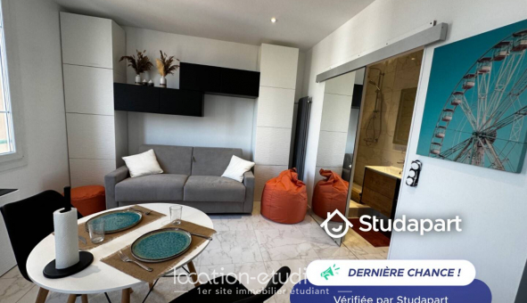 Logement tudiant Studio à Antibes (06160)