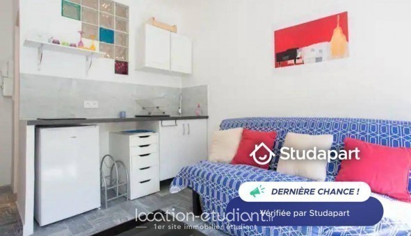 Logement tudiant Studio à Antibes (06160)