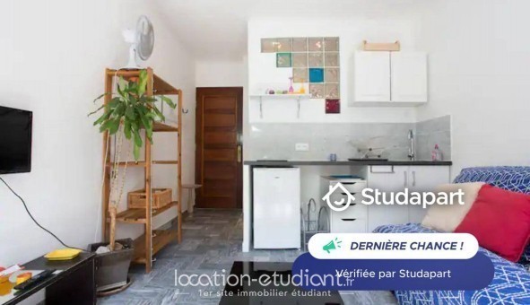 Logement tudiant Studio à Antibes (06160)