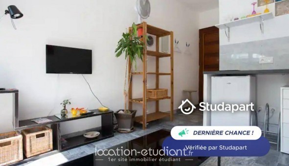 Logement tudiant Studio à Antibes (06160)