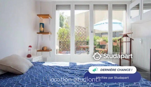 Logement tudiant Studio à Antibes (06160)