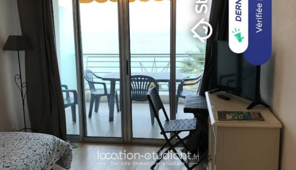 Logement tudiant Location Studio Meublé Antibes (06160)