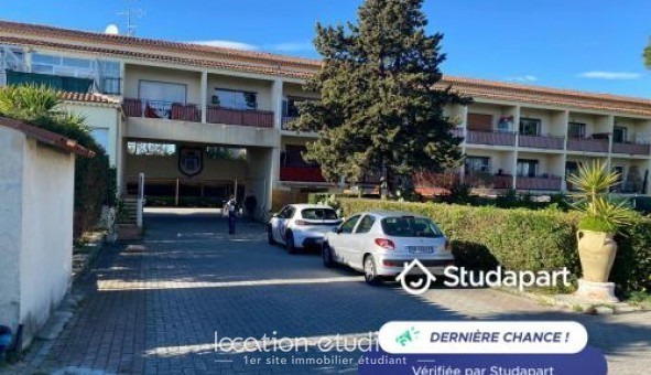 Logement tudiant Studio à Antibes (06160)