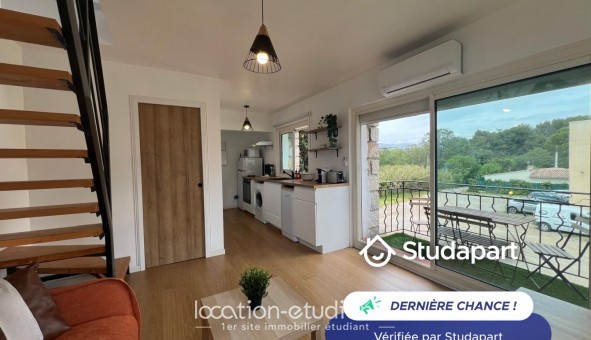 Logement tudiant Studio à Antibes (06160)