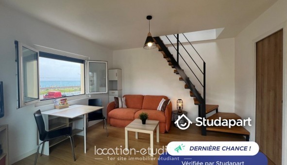 Logement tudiant Studio à Antibes (06160)