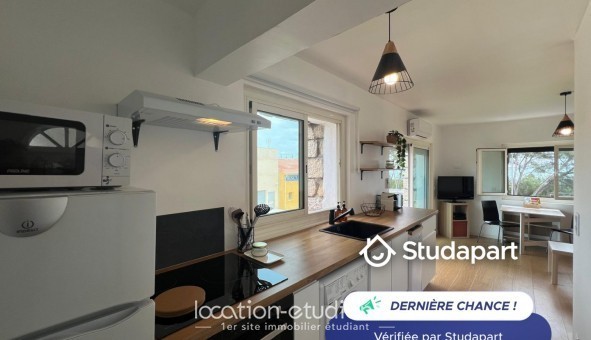 Logement tudiant Studio à Antibes (06160)