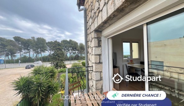 Logement tudiant Studio à Antibes (06160)