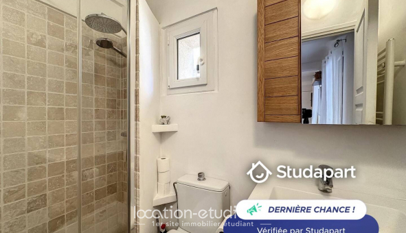 Logement tudiant Studio à Antibes (06160)