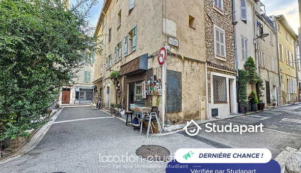 Logement tudiant Studio à Antibes (06160)