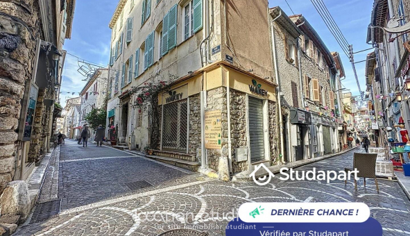 Logement tudiant Studio à Antibes (06160)