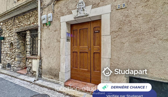 Logement tudiant Studio à Antibes (06160)