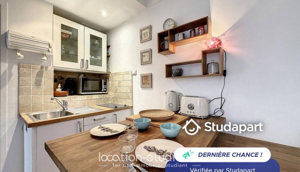 Logement tudiant Studio à Antibes (06160)