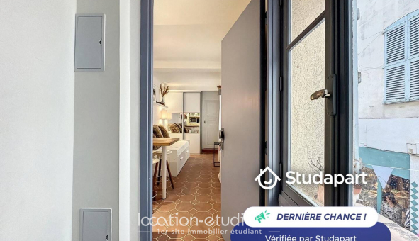 Logement tudiant Studio à Antibes (06160)