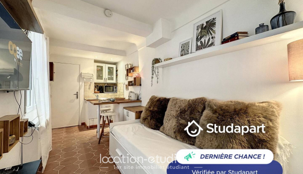 Logement tudiant Studio à Antibes (06160)