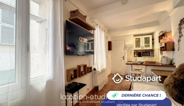 Logement tudiant Studio à Antibes (06160)