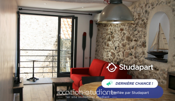 Logement tudiant Location Studio Meublé Antibes (06160)