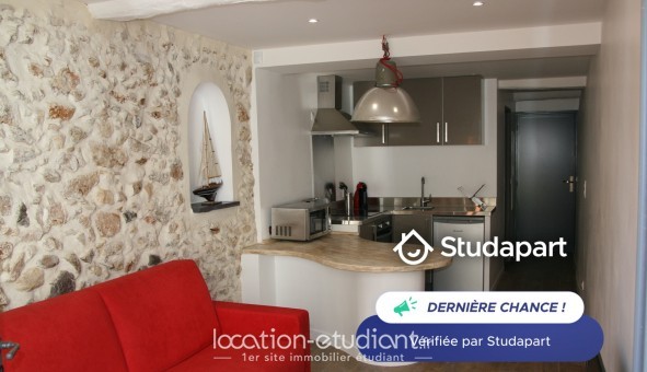 Logement tudiant Studio à Antibes (06160)