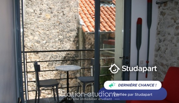 Logement tudiant Studio à Antibes (06160)