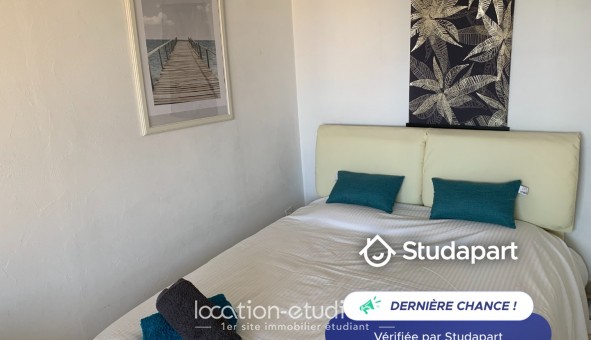 Logement tudiant Studio à Antibes (06160)