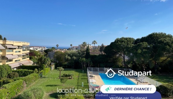 Logement tudiant Studio à Antibes (06160)