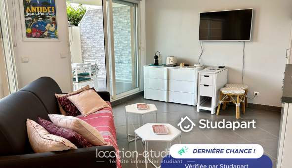 Logement tudiant Studio à Antibes (06160)