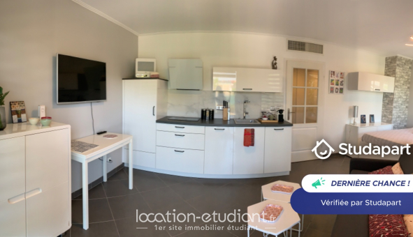 Logement tudiant Studio à Antibes (06160)