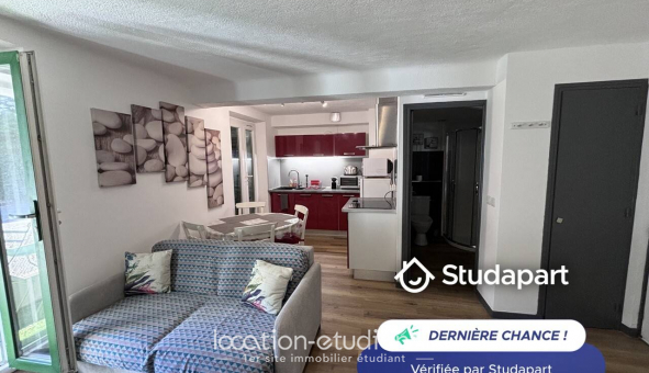 Logement tudiant Location Studio Meublé Antibes (06160)