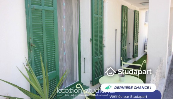 Logement tudiant Studio à Antibes (06160)