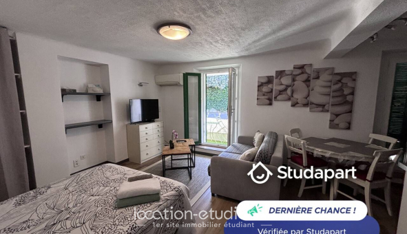 Logement tudiant Studio à Antibes (06160)