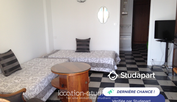 Logement tudiant Location Studio Meublé Antibes (06160)