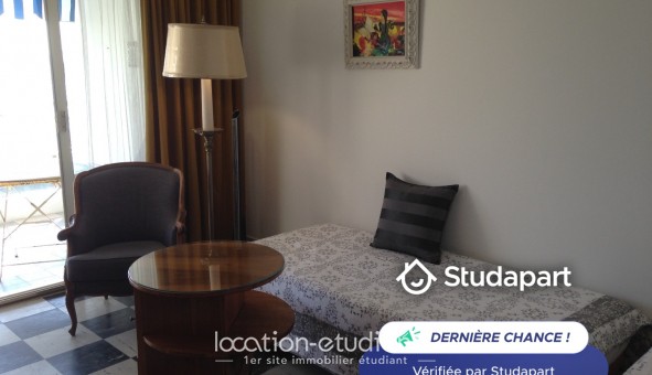 Logement tudiant Studio à Antibes (06160)