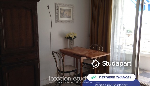 Logement tudiant Studio à Antibes (06160)