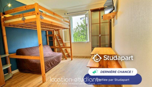 Logement tudiant Location Studio Meublé Antibes (06160)