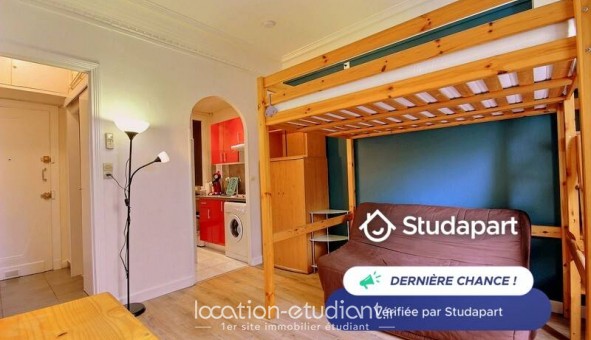 Logement tudiant Studio à Antibes (06160)