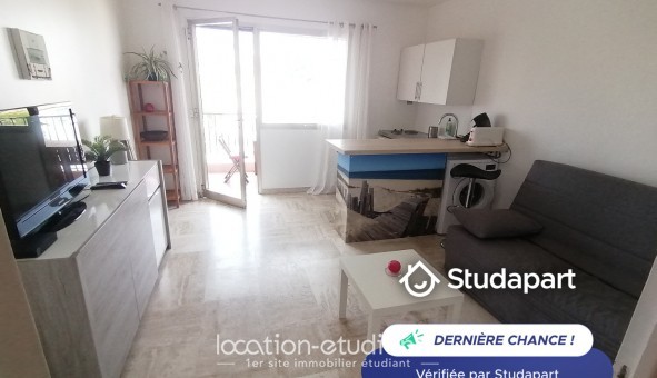 Logement tudiant Studio à Antibes (06160)