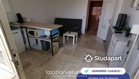 Logement tudiant Studio à Antibes (06160)