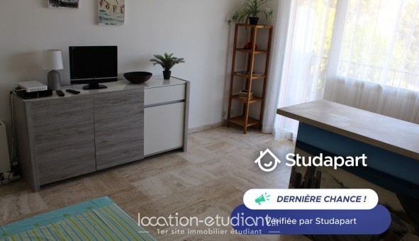 Logement tudiant Studio à Antibes (06160)