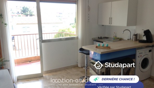 Logement tudiant Studio à Antibes (06160)