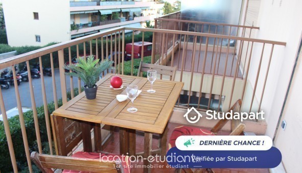 Logement tudiant Studio à Antibes (06160)