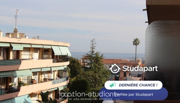 Logement tudiant Studio à Antibes (06160)