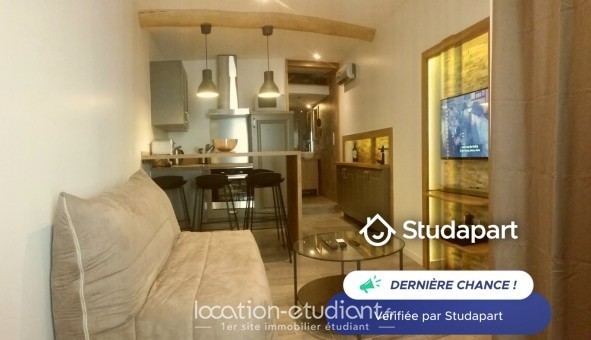 Logement tudiant Studio à Antibes (06160)