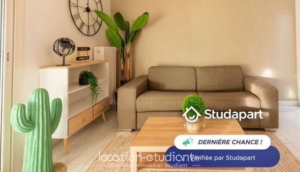 Logement tudiant Studio à Antibes (06160)