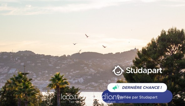 Logement tudiant Studio à Antibes (06160)