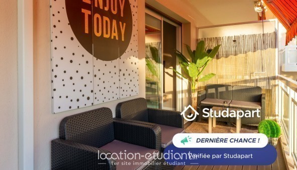 Logement tudiant Studio à Antibes (06160)