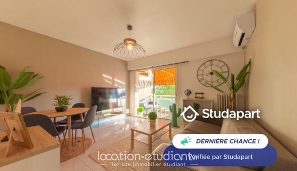 Logement tudiant Studio à Antibes (06160)