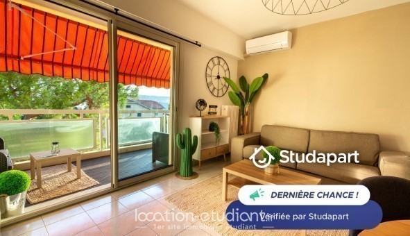 Logement tudiant Studio à Antibes (06160)