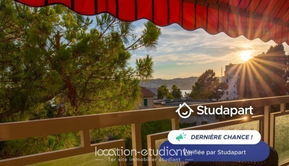 Logement tudiant Studio à Antibes (06160)